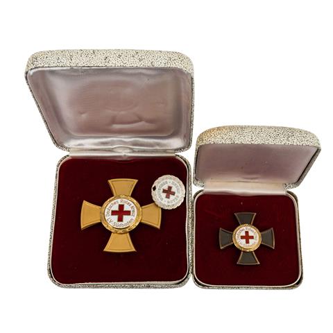 Baden - Rotes Kreuz Auszeichnungen,