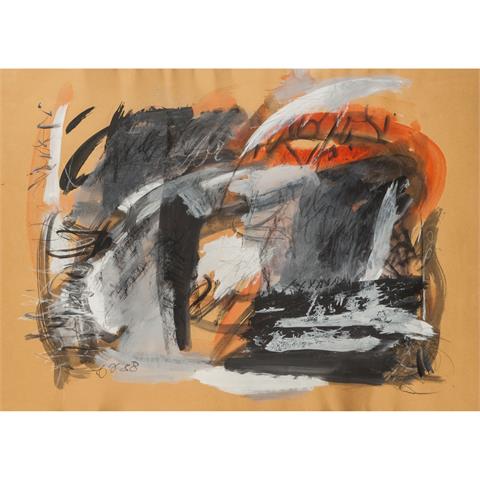 SEIBERT, EDITH (1915-2003), "Abstrakte Komposition",