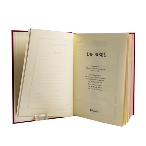 DALI, SALVADOR (NACH) "Die Bibel"