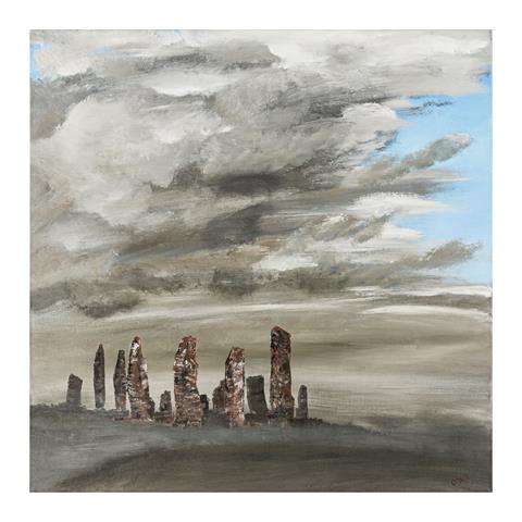 SICH, OLIVER (geb. 1969), "Stonehenge",