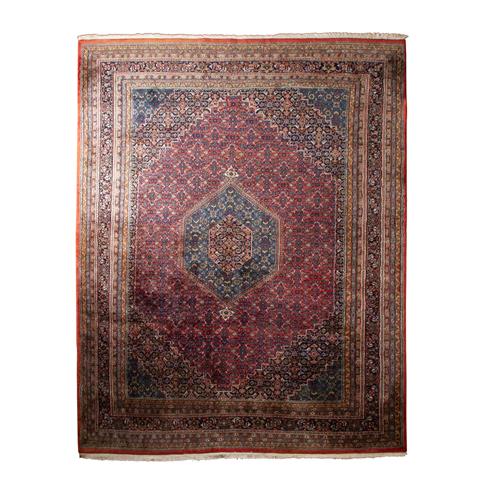 Orientteppich. INDO/BIDJAR, 370x280 cm