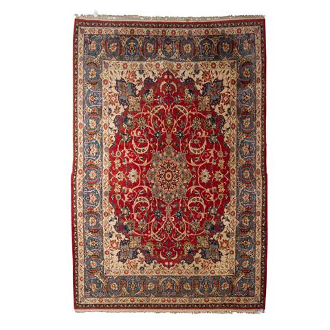 Orientteppich. ISFAHAN/IRAN, 20. Jh., 315x214 cm.