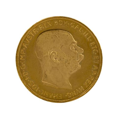Österreich/GOLD - 100 Kronen 1915 NP,