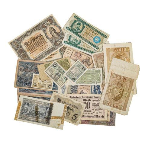 Historic Banknoten, 1.H. 20.Jh. -