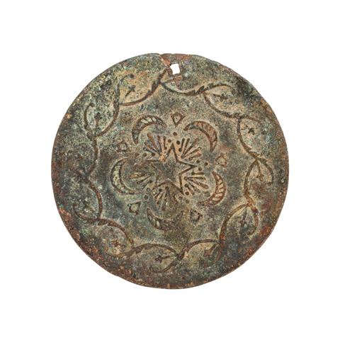 Amulett aus Bronze, Frühe Neuzeit -