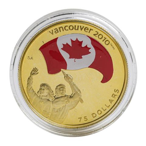 Kanada/GOLD - 75 Dollars 2007,