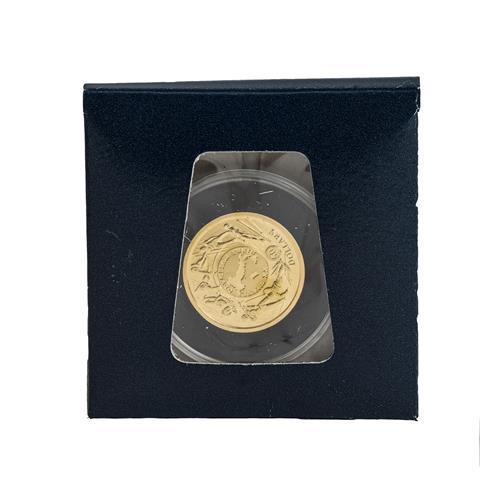 Sierra Leone/GOLD - 50 Dollars 2006,