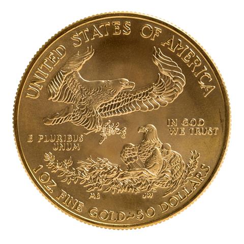 USA/GOLD - 1 oz. Eagle,