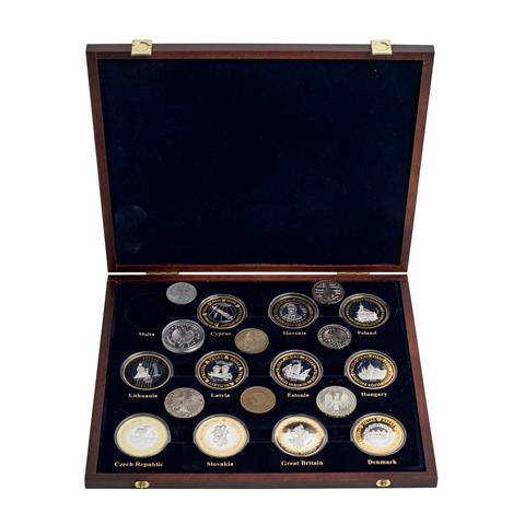 Münzen und Medaillen mit SILBER -