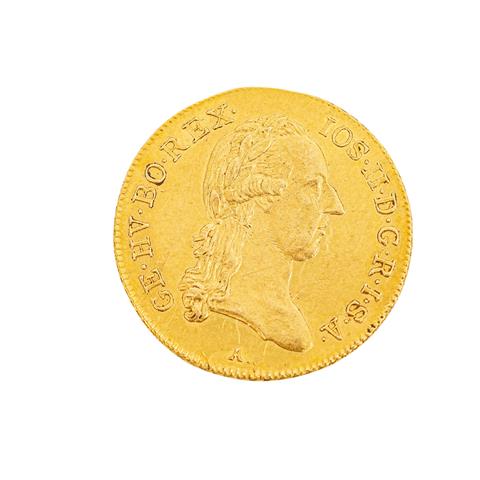 Österreich/GOLD - Dukat 1787,