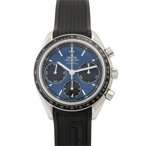 OMEGA Speedmaster "Racing Co-Axial Chronometer Chronograph", Ref. 326.32.40.50.03.001. Herrenuhr.