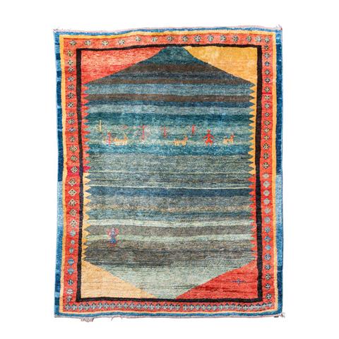 Orientteppich. GABBEH/IRAN, 20. Jh., 250x200 cm