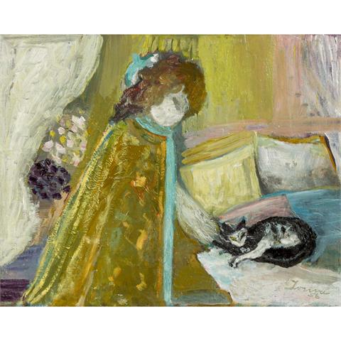 NESCH, IRMA (1894-1970), "Meine Katze",