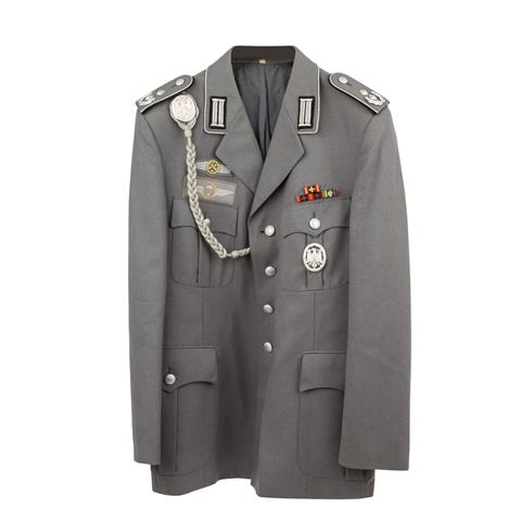 Uniformen - Graue Dienstjacke der Bundeswehr