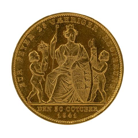 Württemberg/GOLD - Wilhelm I. 1816-1864,