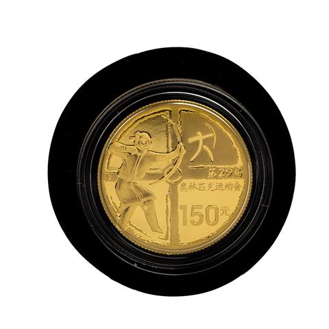 China/GOLD - 150 Yuan 2008,
