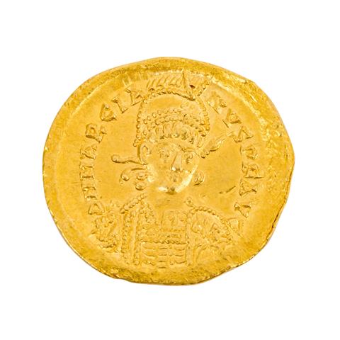 Byzantinisches Reich - Goldsolidus Mitte 5.Jh.n.Chr. /Konstantinopel,