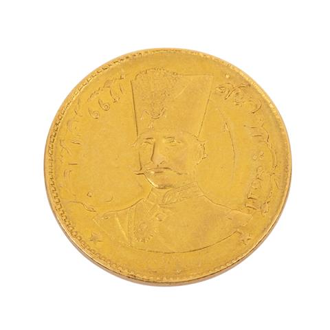 Iran/Gold - 2 Toman 1882, Nasir al-Din Shah,
