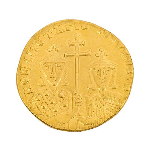 Byzantinisches Reich - Goldsolidus 1.H. 10.Jh.n.Chr.,