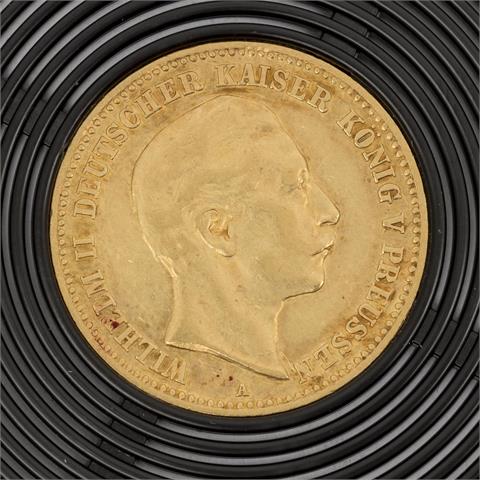 Preussen/GOLD - 10 Mark 1896 A