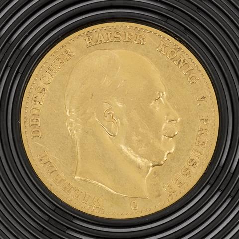 Preussen/GOLD - 10 Mark 1873 C