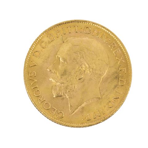 Südafrika Pretoria/GOLD - 1 Sovereign 1927 SA