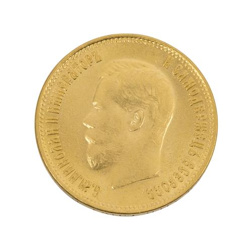 Russland/GOLD - 10 Rubel 1899r