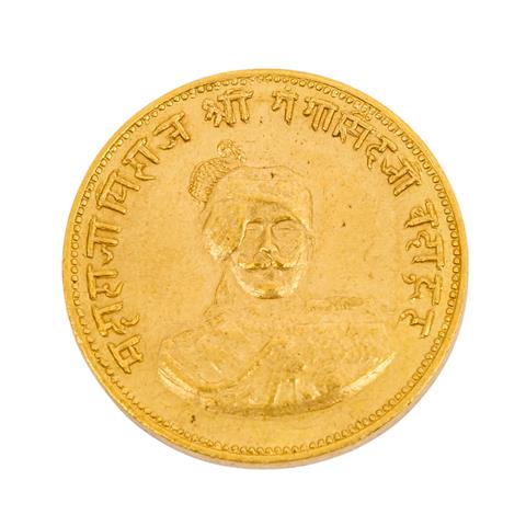 Indien/ Fürstentum Bikanir - Nazarana Gold Mohur 1937,