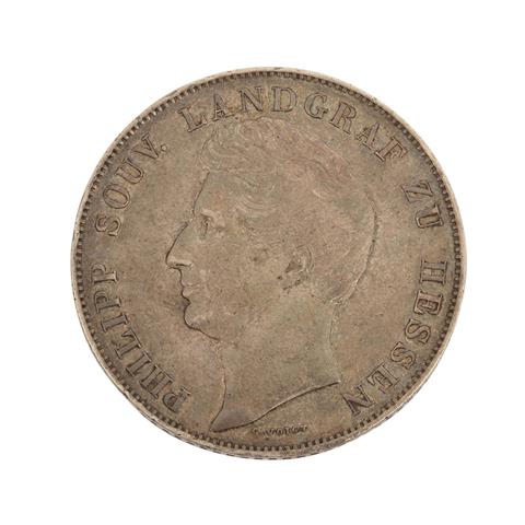 Hessen-Homburg - 2 Gulden 1846, Philipp Souv. Landgraf von Hessen,