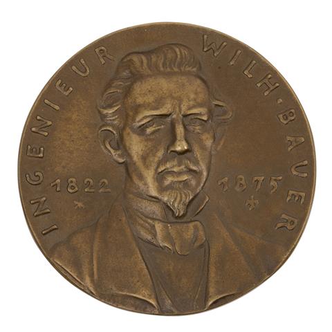 Deutsches Reich / Schifffahrt - Bronze Medaille 1935, Karl Goetz,