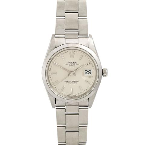 ROLEX Vintage Date, Ref. 15200. Armbanduhr.