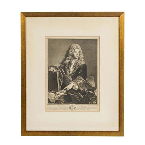 DREVET, PIERRE (1663-1738), "Robert de Cotte",
