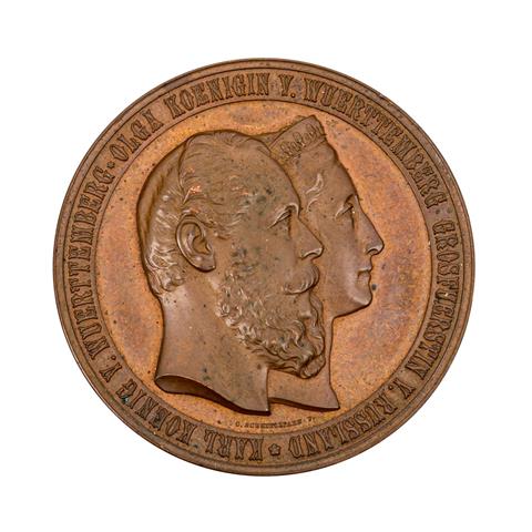 Württemberg - Bronzemedaille 1871,