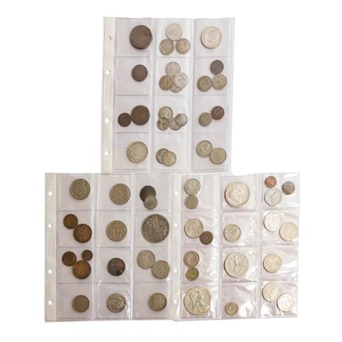 Österreich - Sammlung von ca. 50 Münzen,
