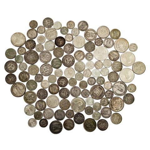 Schweiz, ca. 100 Münzen ex 1875/1969,