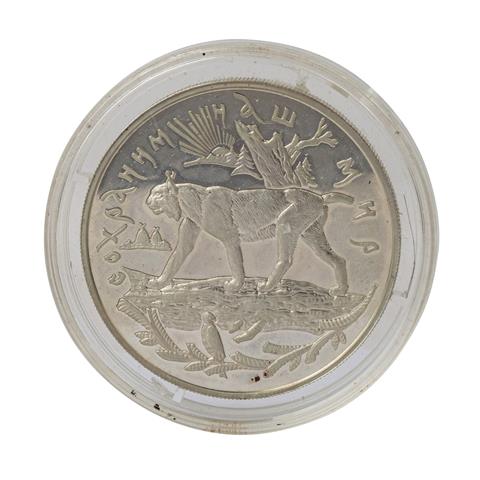 Russland - 25 Rubel 1995, ca. 155,5 Gramm Silber fein,
