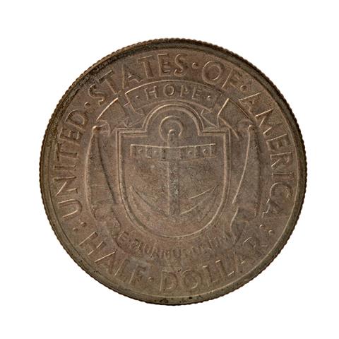 USA - 1/2 Dollar 1936, Rhode Island Tercentenary,