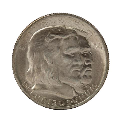 USA - 1/2 Dollar 1936, Long Island,
