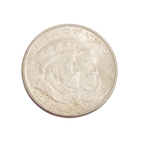 USA - 1/2 Dollar 1924, Huguenot-Walloon Tercentenary,