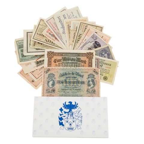Banknoten der Weimarer Republik, Deutschland 1.Hälfte 20.Jh. -
