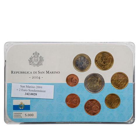 San Marino - KMS 3,88€ des Jahres 2004,