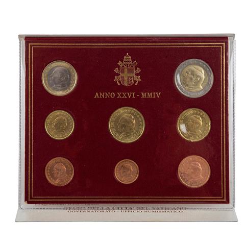 Vatikan - 3,88€ 2004, 26. Pontifikatsjahr Johannes Paul II.,