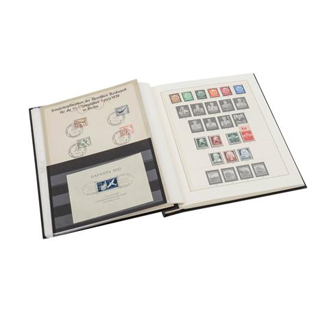 Deutsches Reich 1933-45, Katalogwert ca. 2.000€