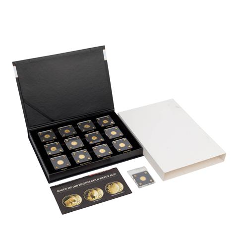 Münzset "Bullion Coins of the World. 999 Fine Gold Coin Collection" -