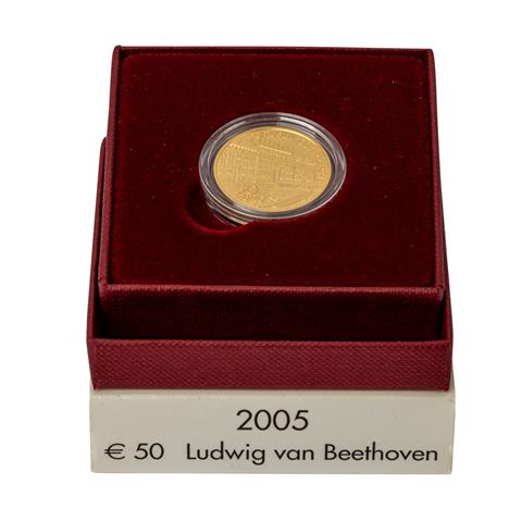 Österreich/GOLD - 50 Euro 2005,