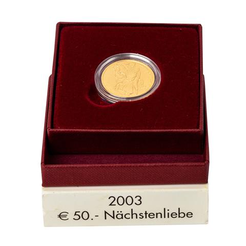 Österreich/GOLD - 50 Euro 2003,
