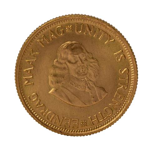 Südafrika/GOLD - 2 Rand 1966,