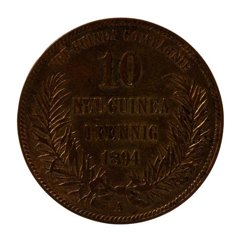 Deutsch Neuguinea - 10 Pfennig 1894/A,