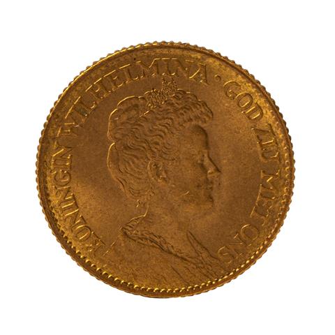 Niederlande - 10 Kronen 1917,