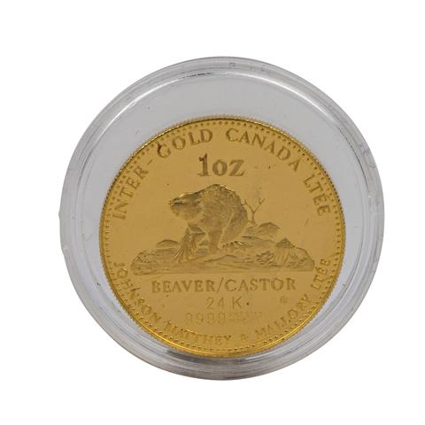 Kanada 1 oz 1977 /GOLD